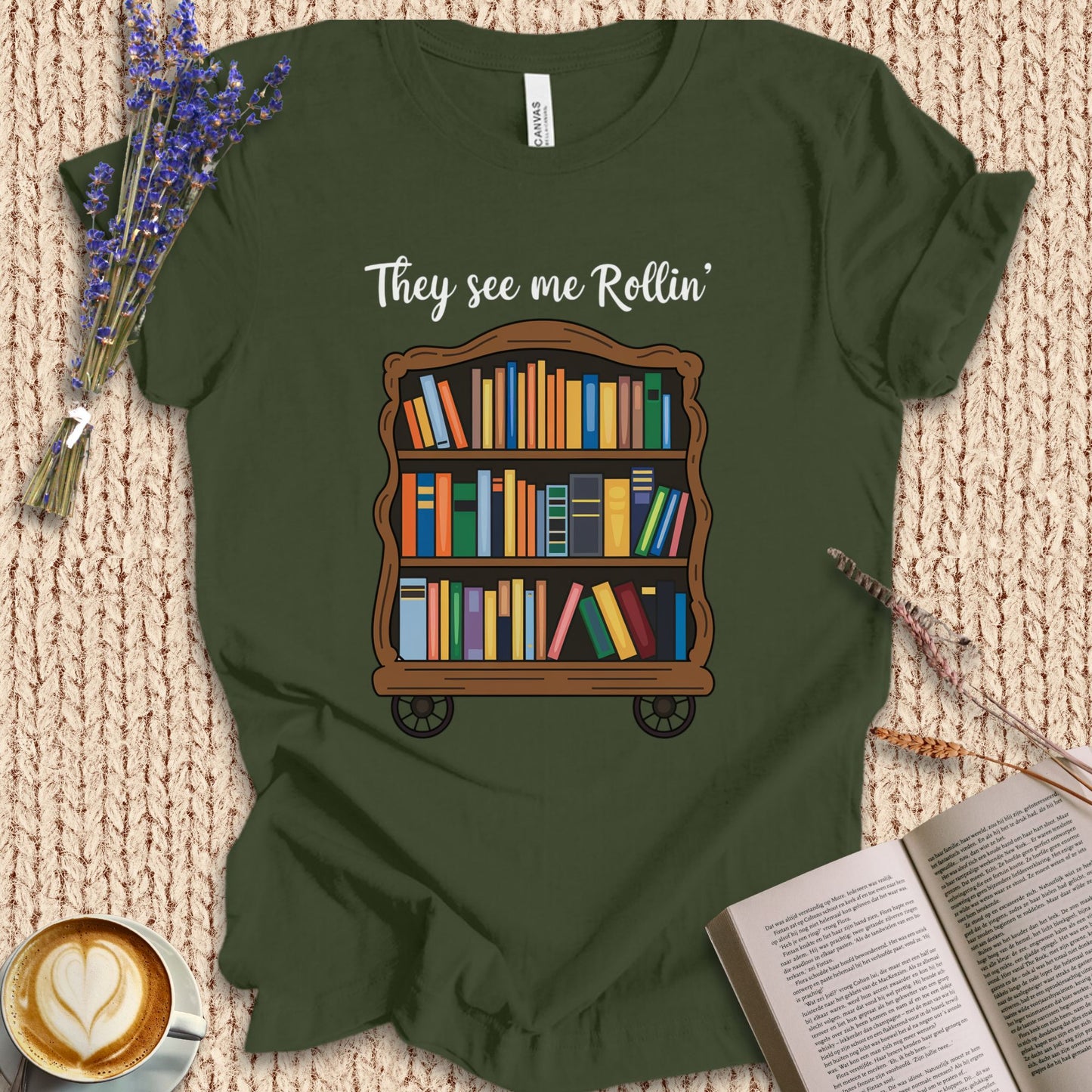 They See Me Rollin' Tee