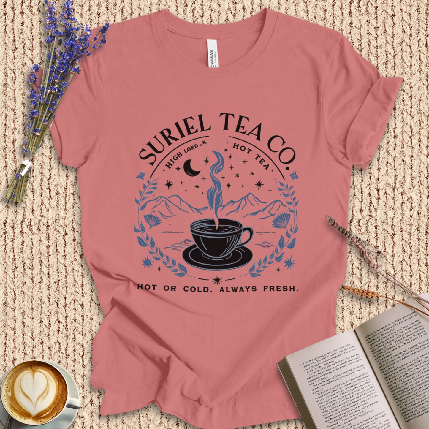Book & Tea Tee