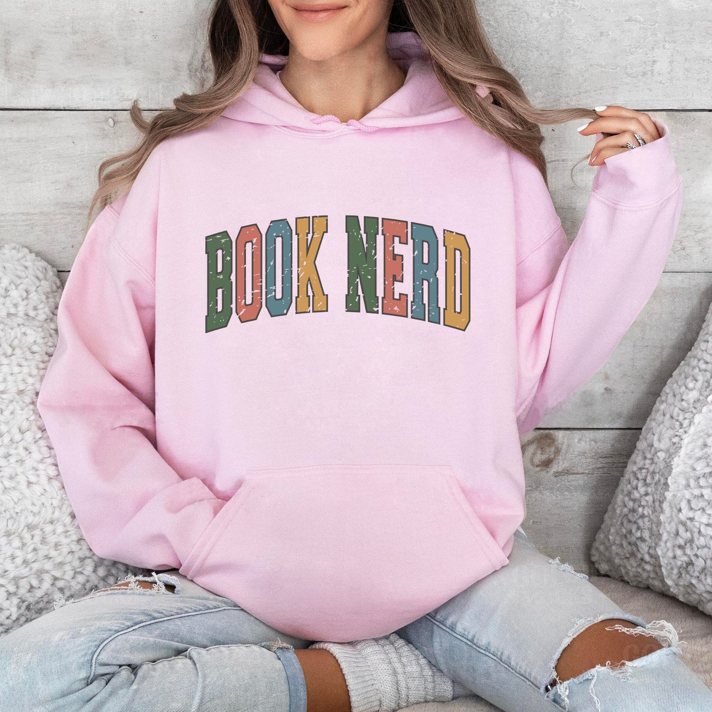 Book Nerd Hoodie