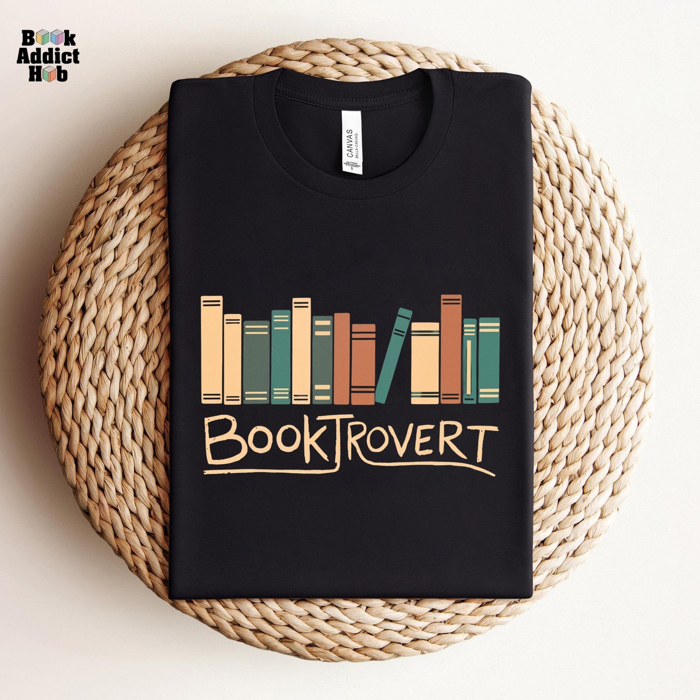 Booktrovert Tee