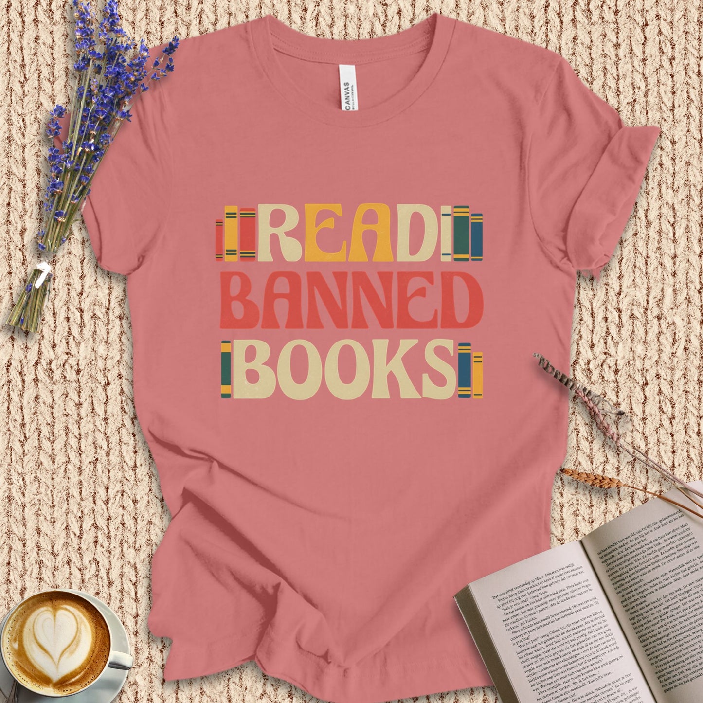 Read Banned Books Tee