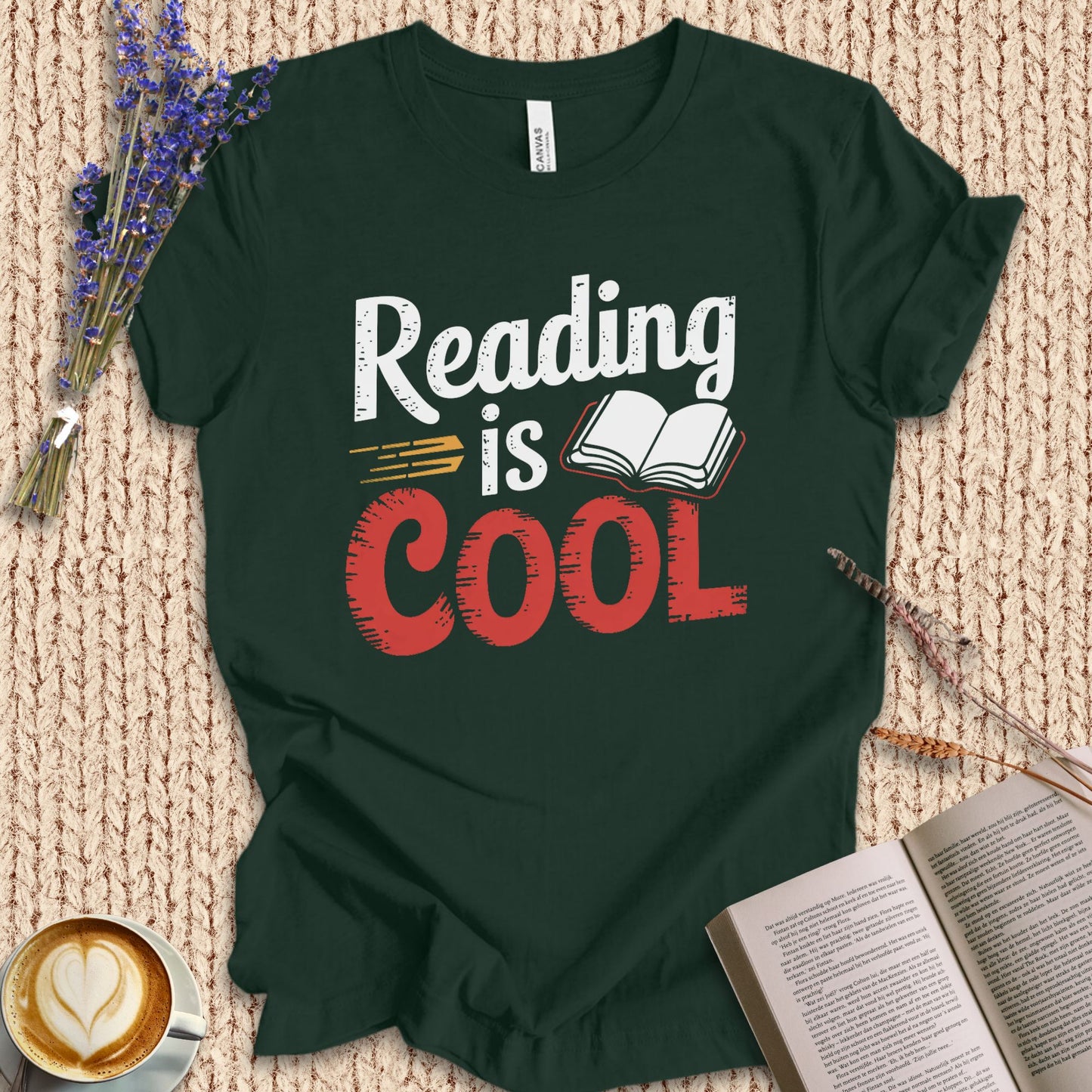 Reading Is Cool Tee