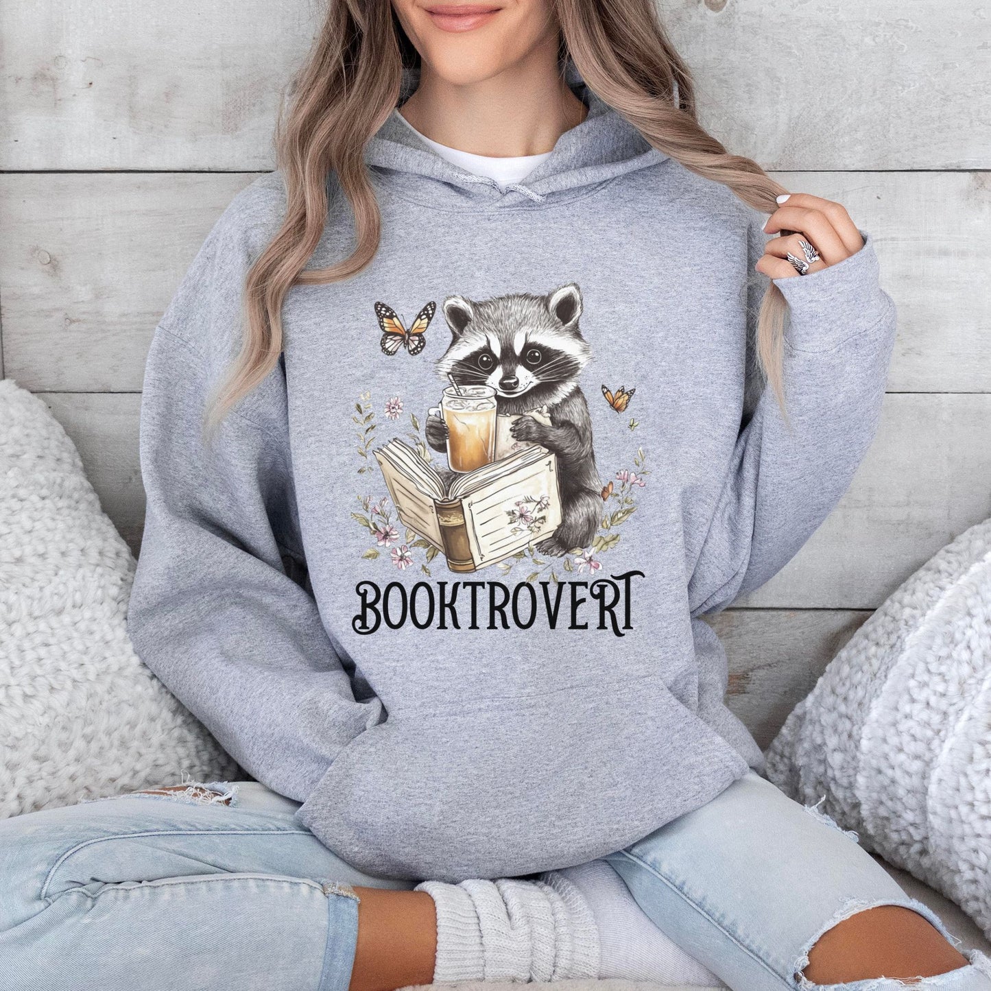 BookTrovert Hoodie