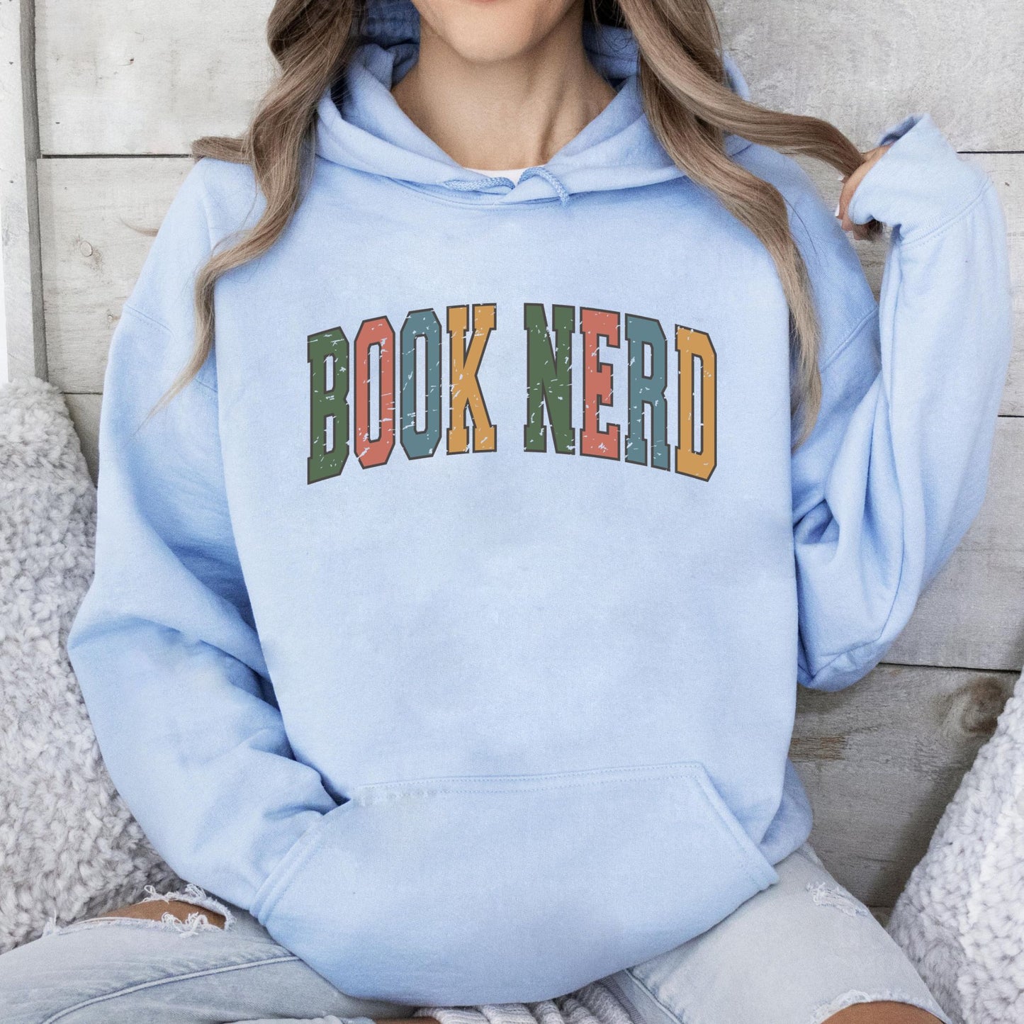 Book Nerd Hoodie