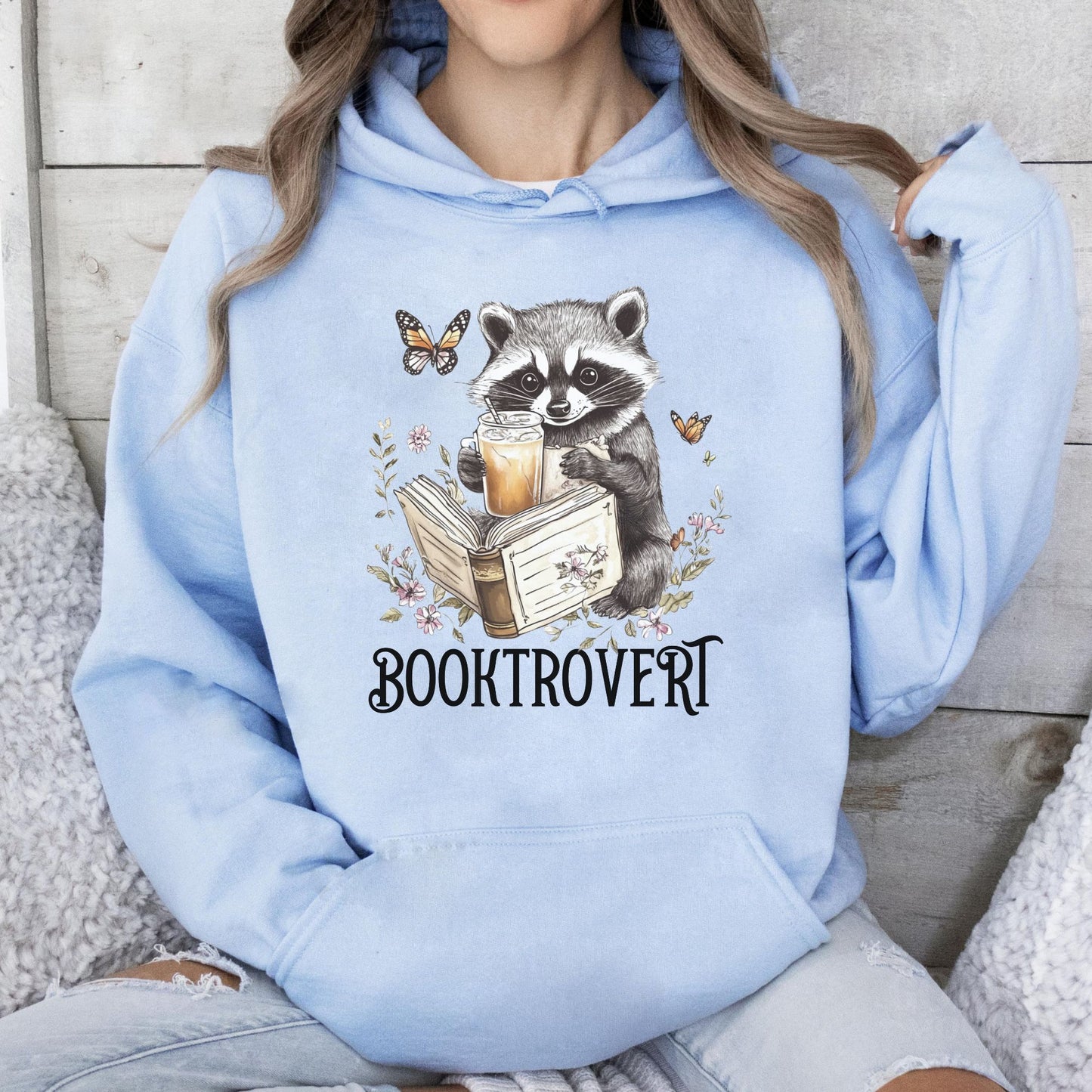 BookTrovert Hoodie