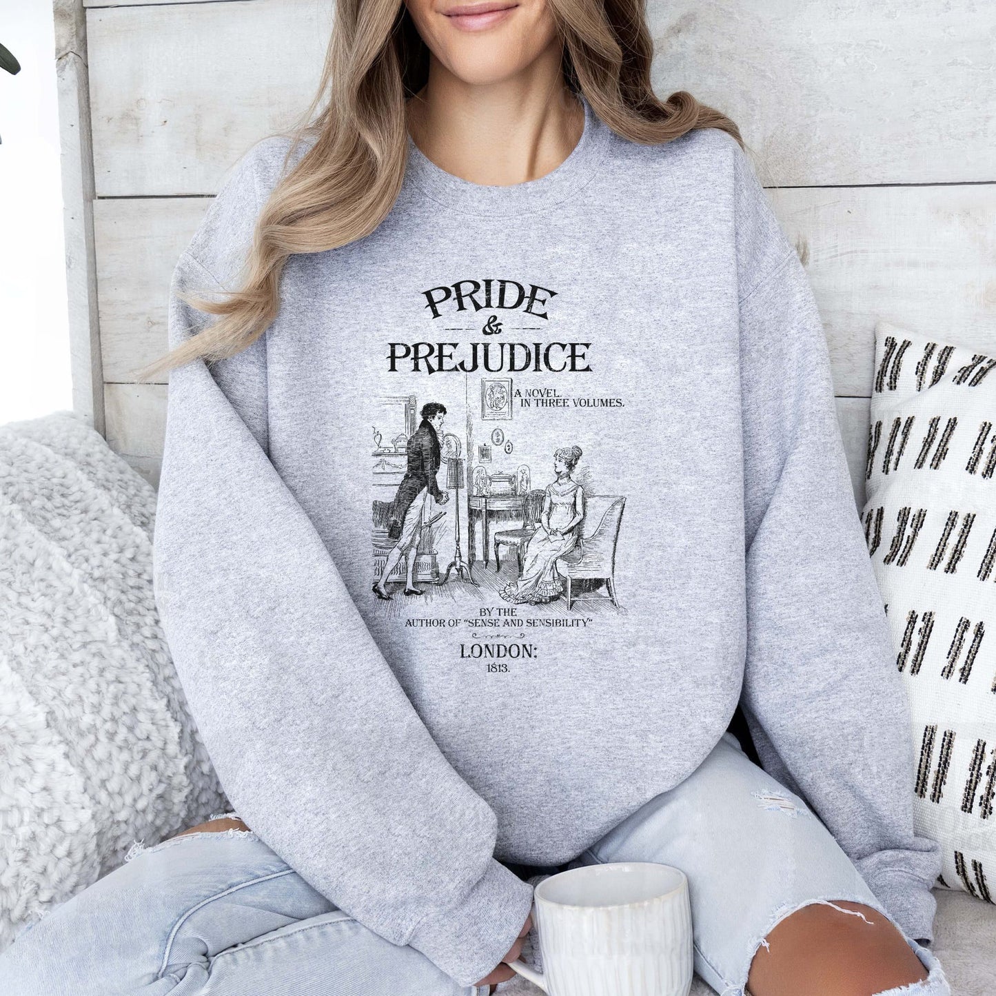 Pride & Prejudice Sweatshirt