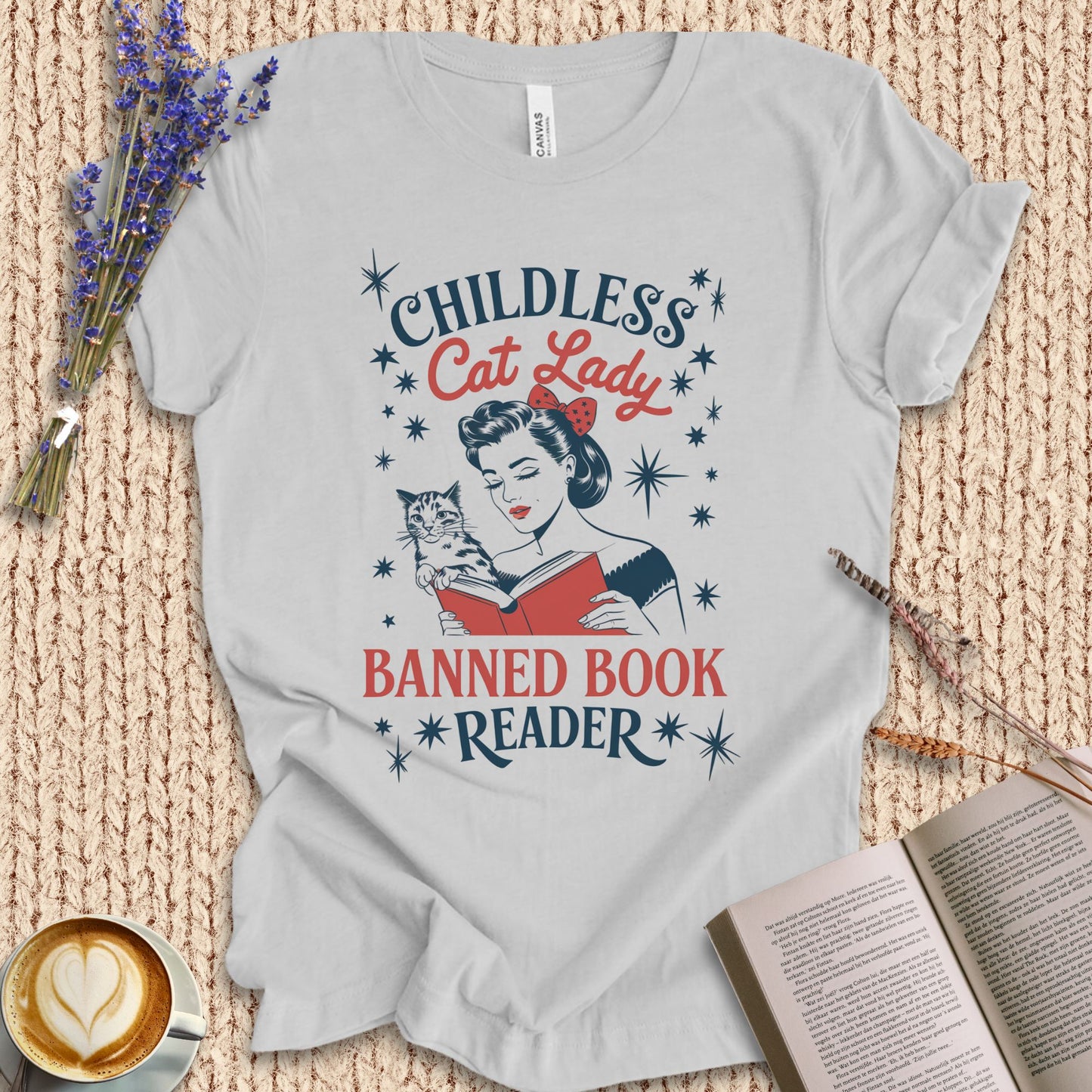 Banned Book Reader Tee