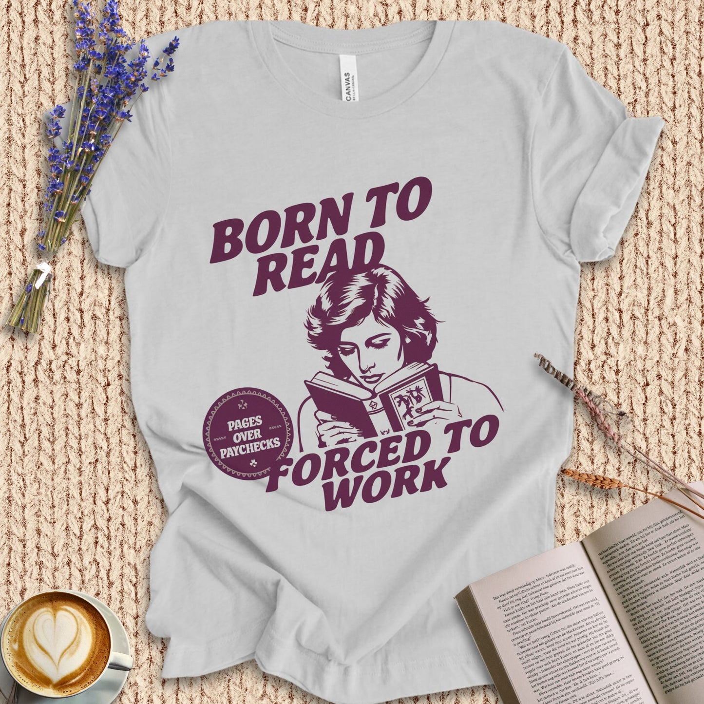 Born To Read Tee