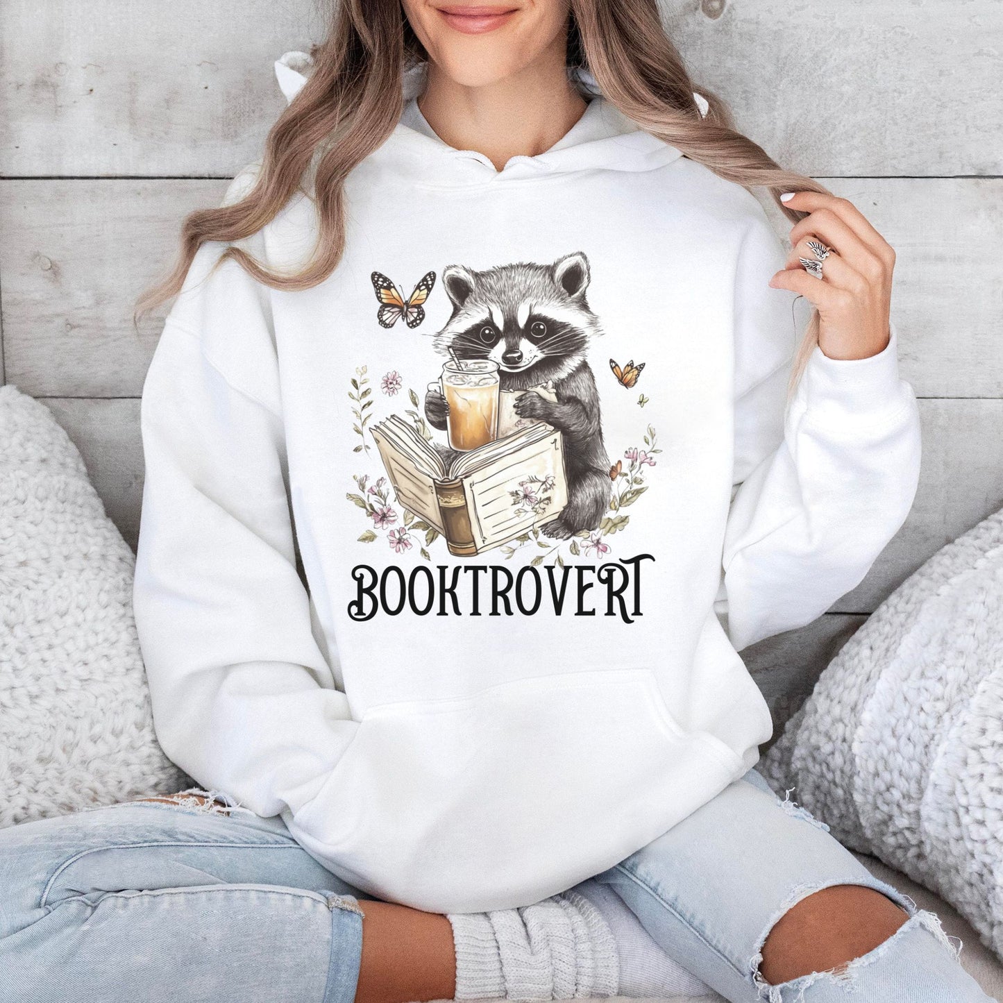 BookTrovert Hoodie