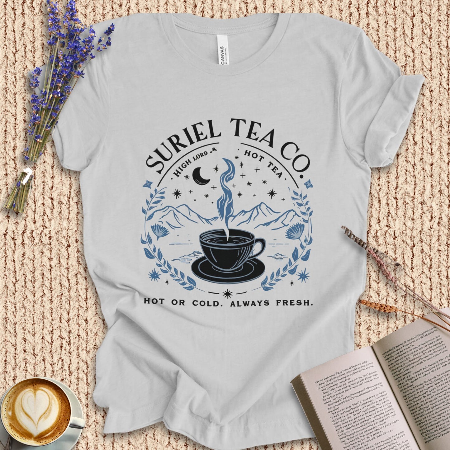 Book & Tea Tee