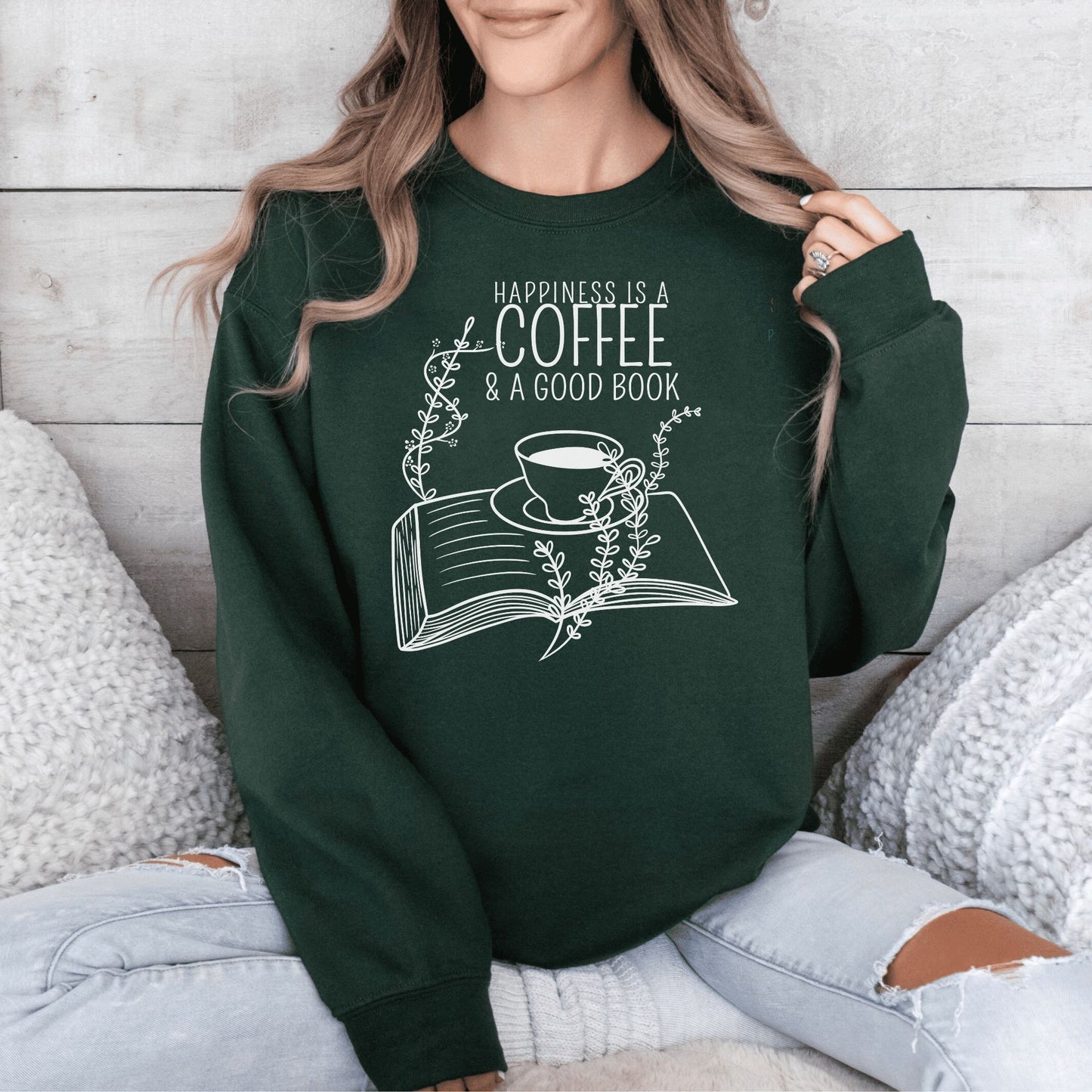 Coffee & Book Sweatshirt