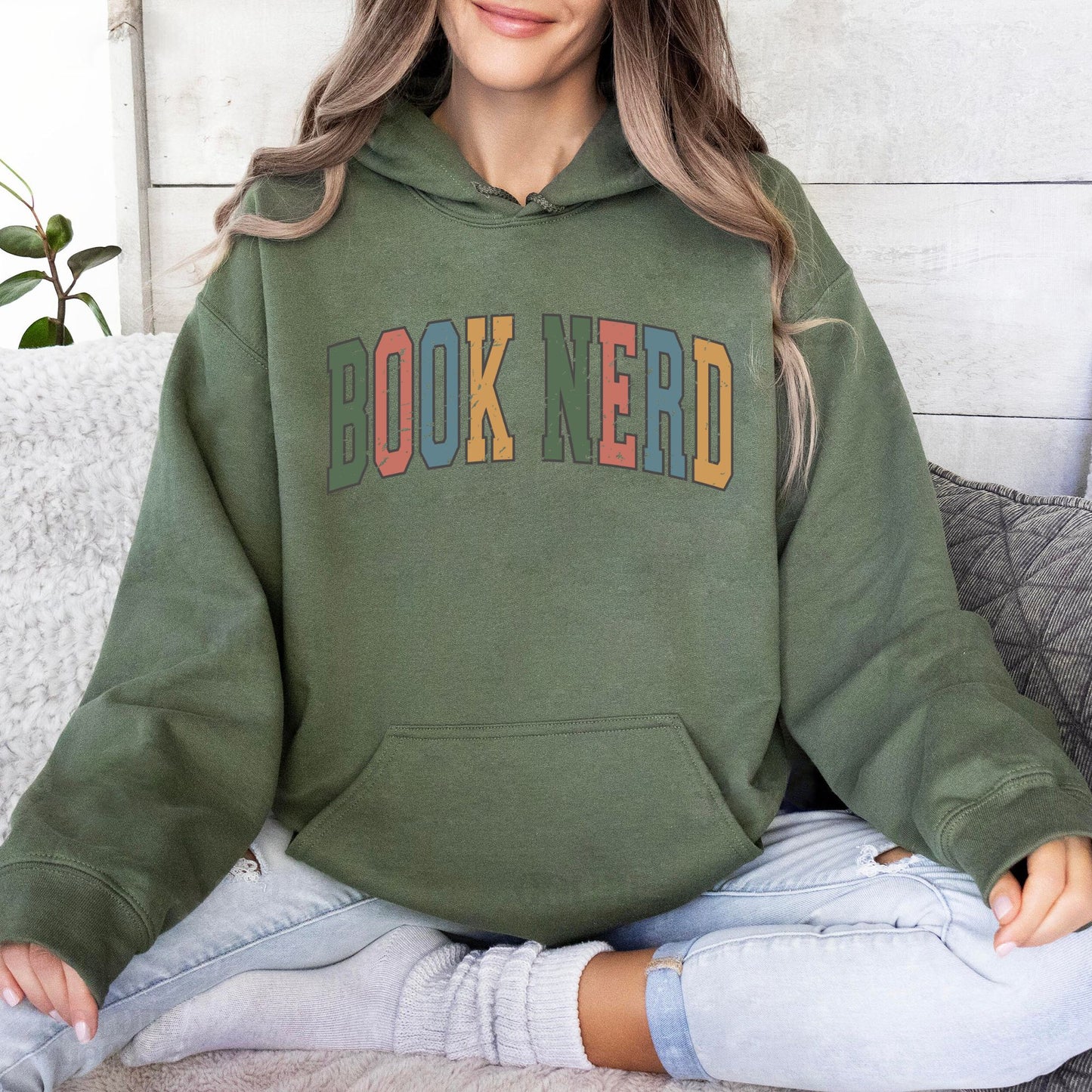 Book Nerd Hoodie