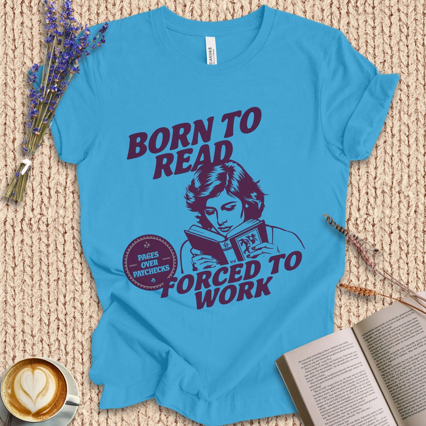 Born To Read Tee