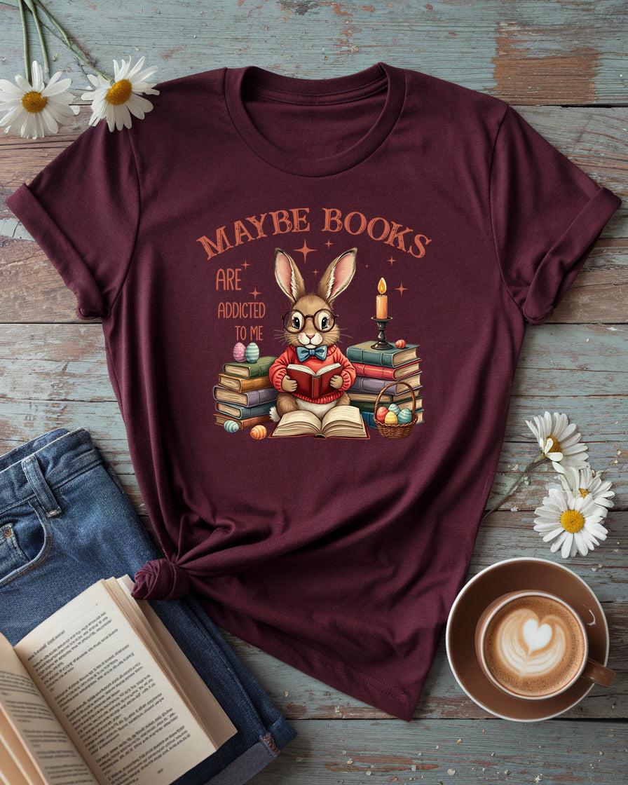 Bookish Bunny Tee