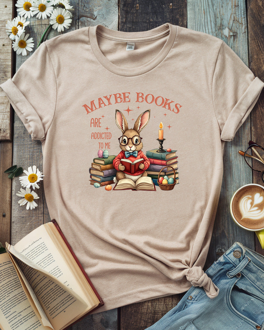 Bookish Bunny Tee