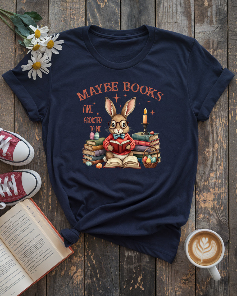 Bookish Bunny Tee