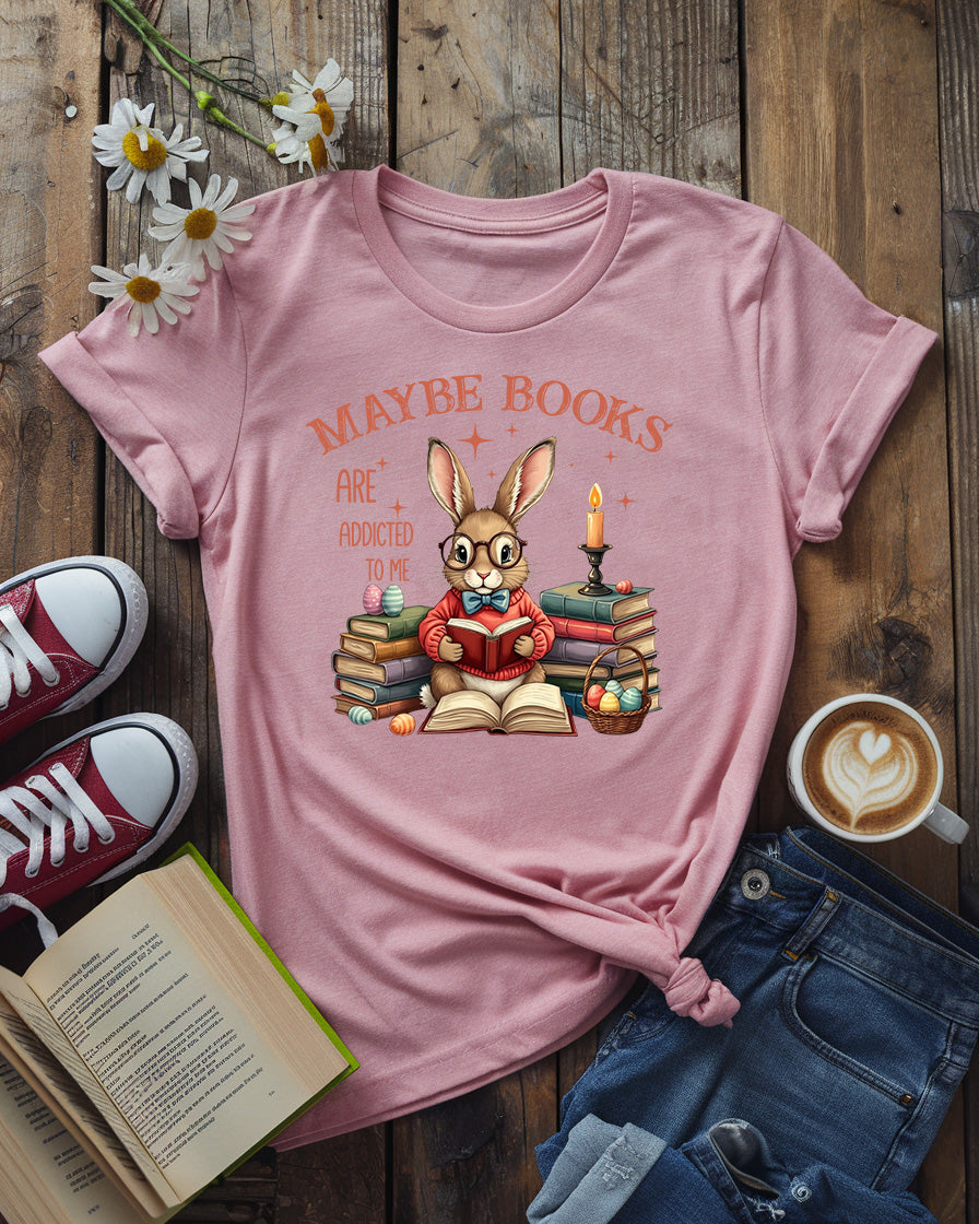 Bookish Bunny Tee