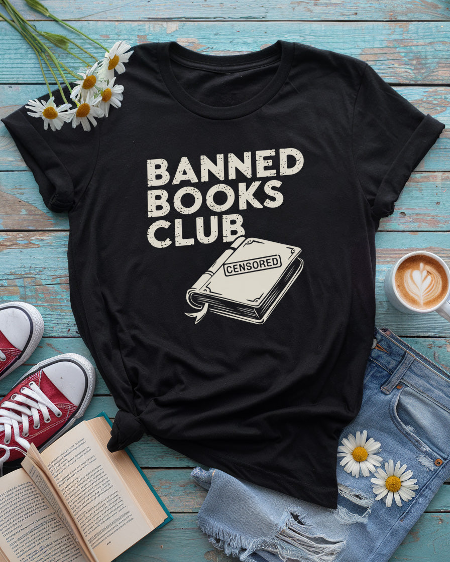 Banned Books Club Tee