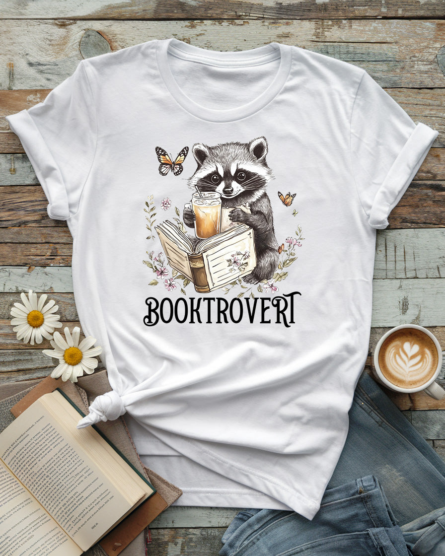 Book Trovert Tee