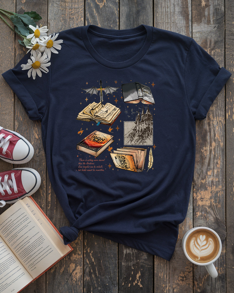 Fourth Wing Dragon Tee