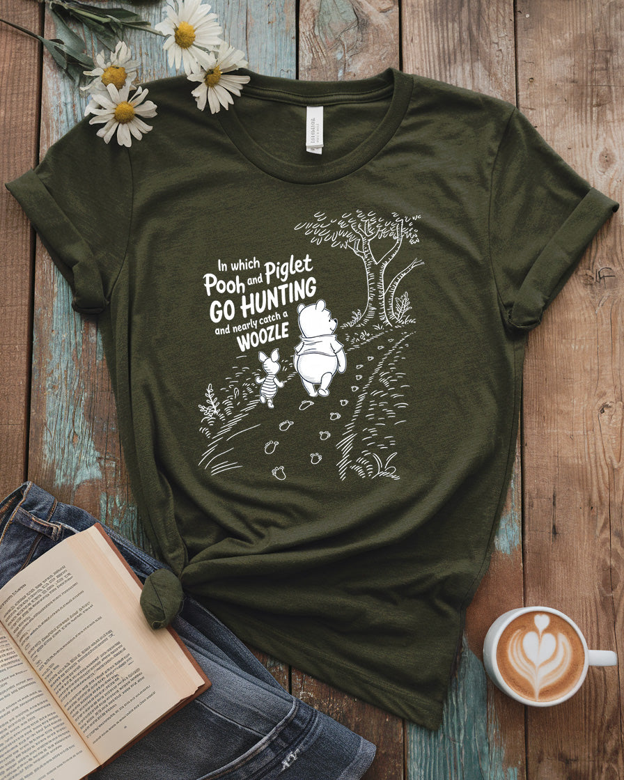 Poo and Piglet Tee