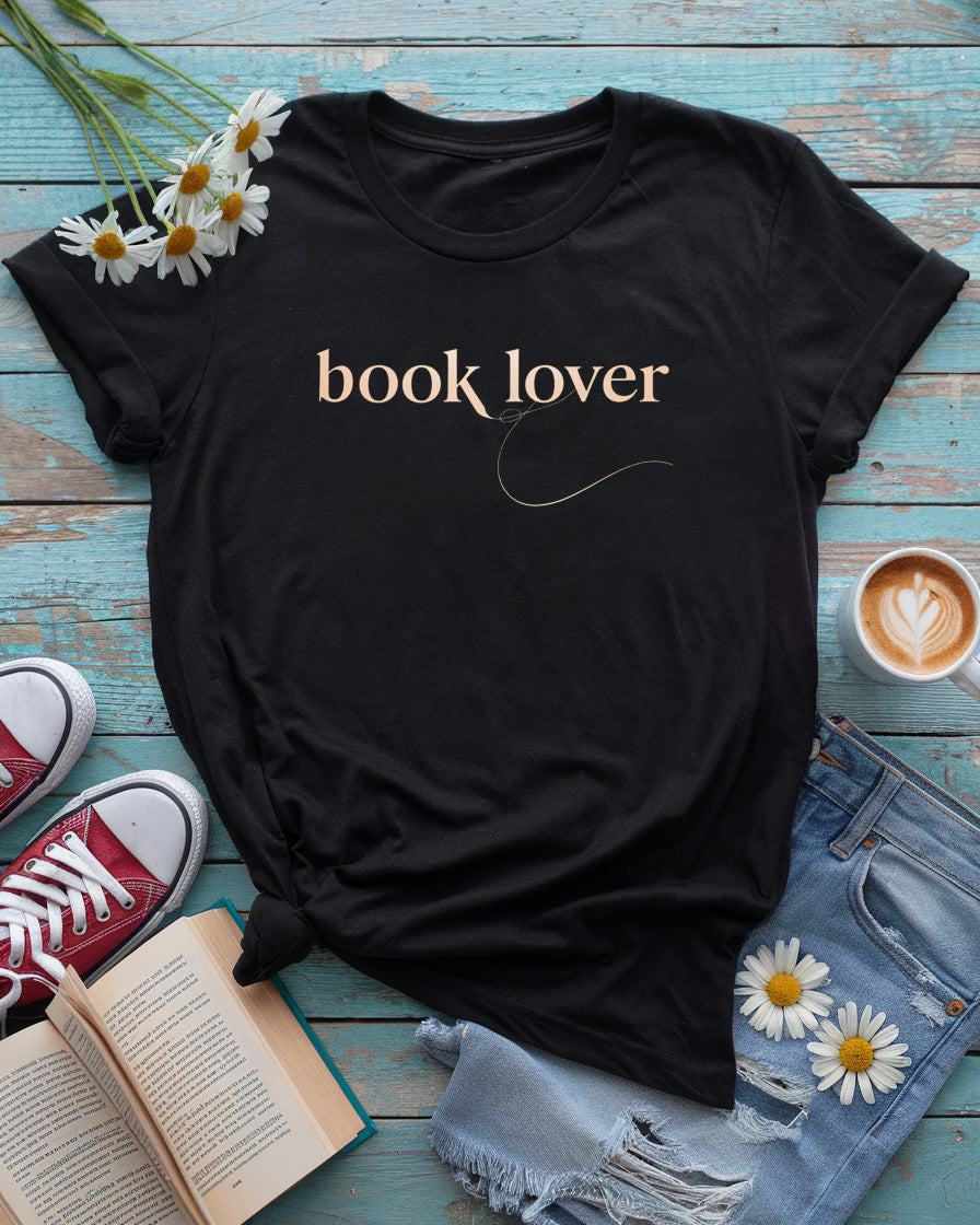 Book Lover Tee