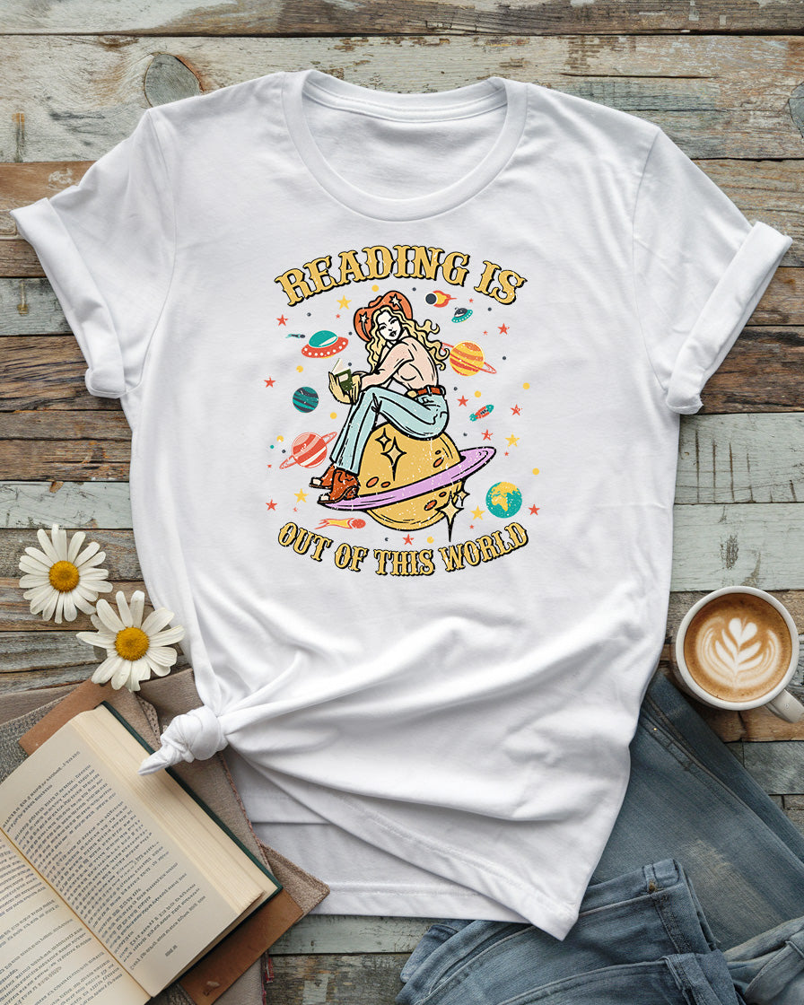 Reading Is Out Of This World Tee