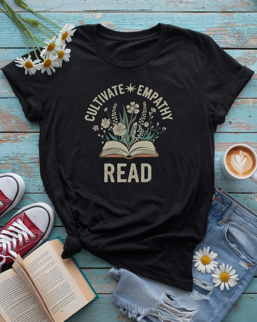 Cultivate Empathy Read Tee