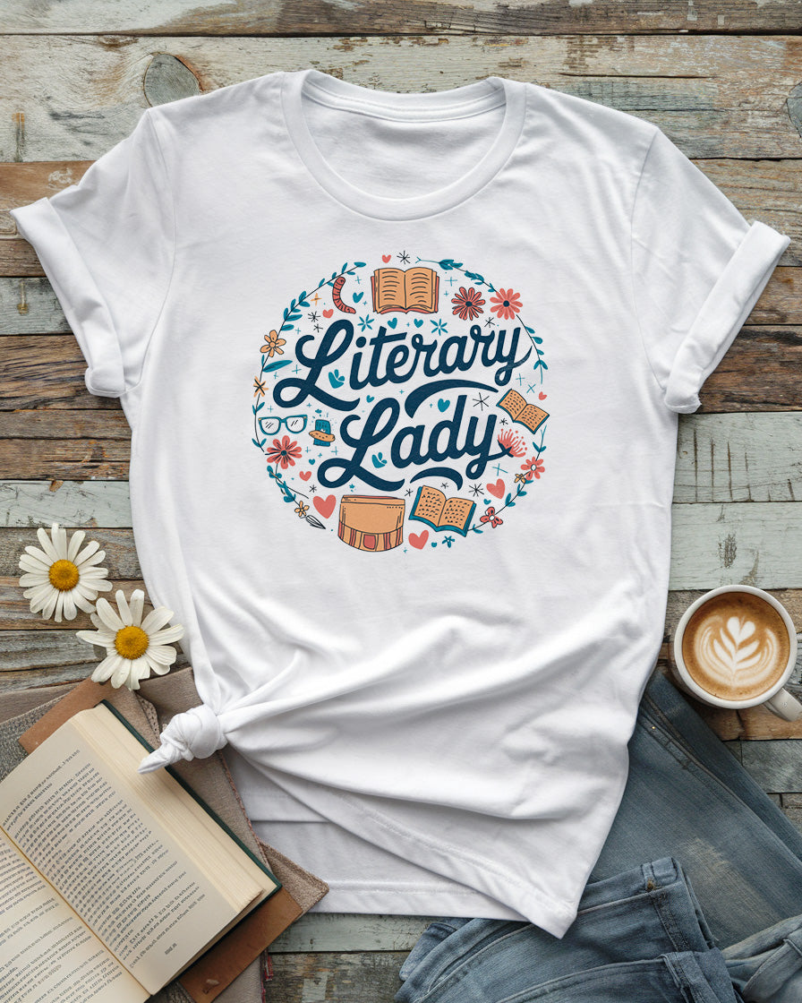 Literary Lady Tee