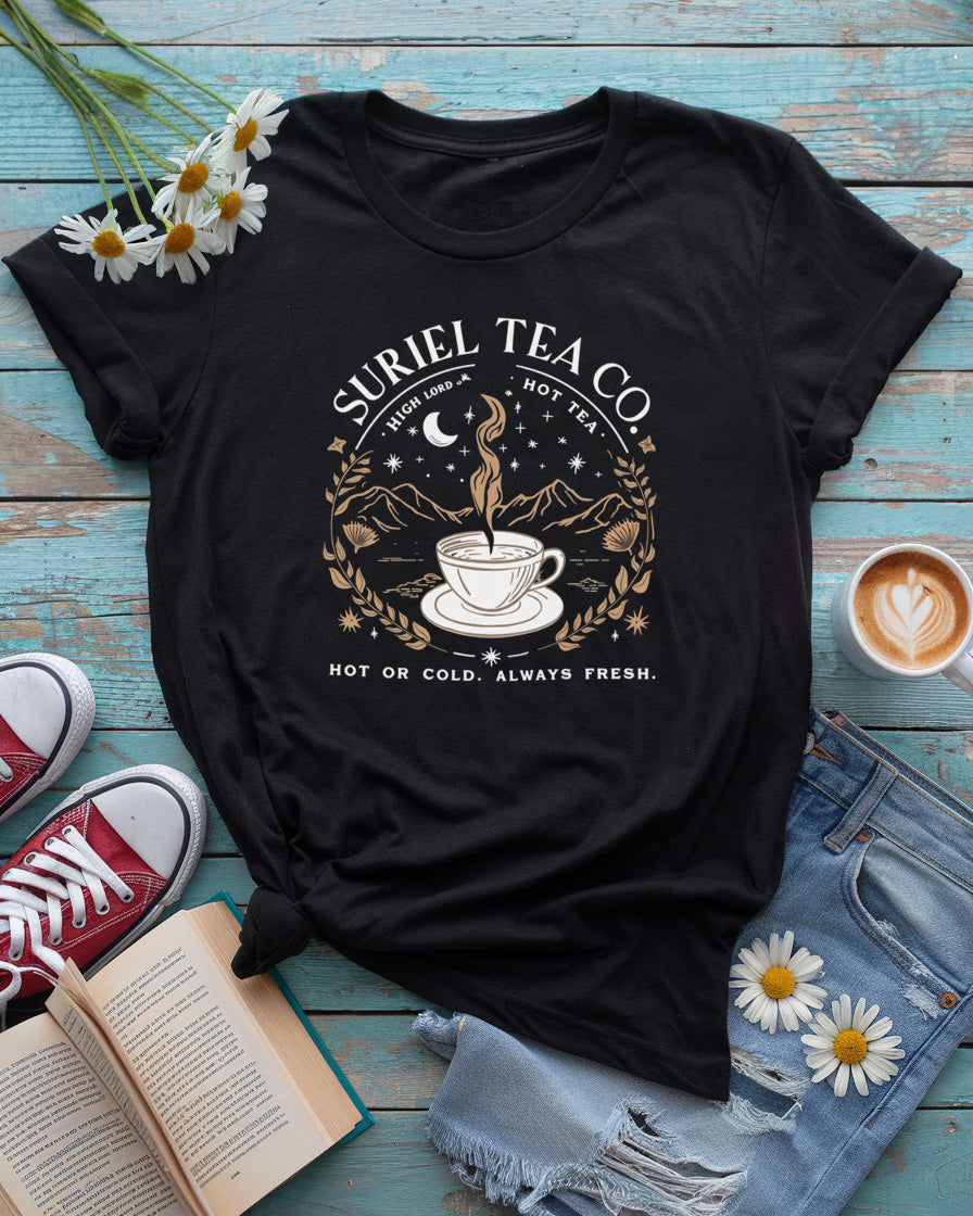 Book & Tea Tee