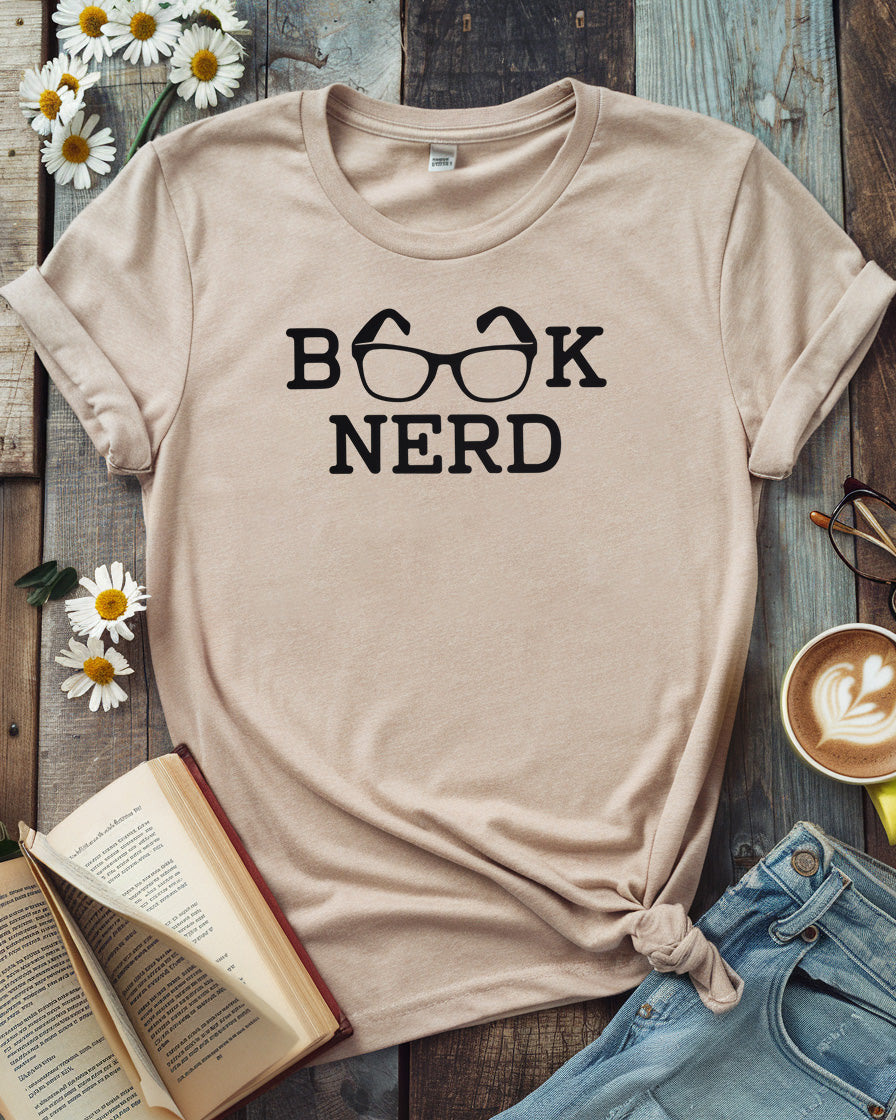 Book Nerd Tee
