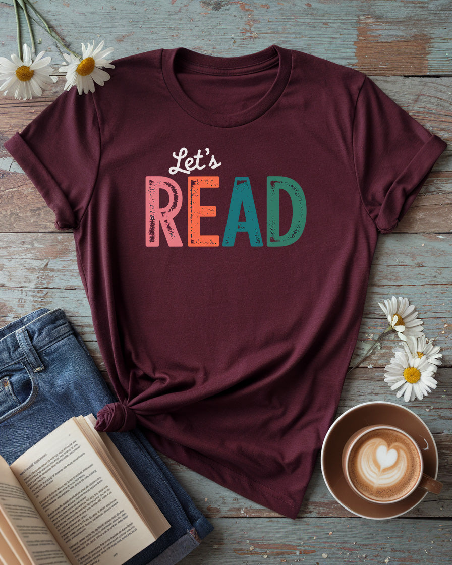 Let's Read Tee