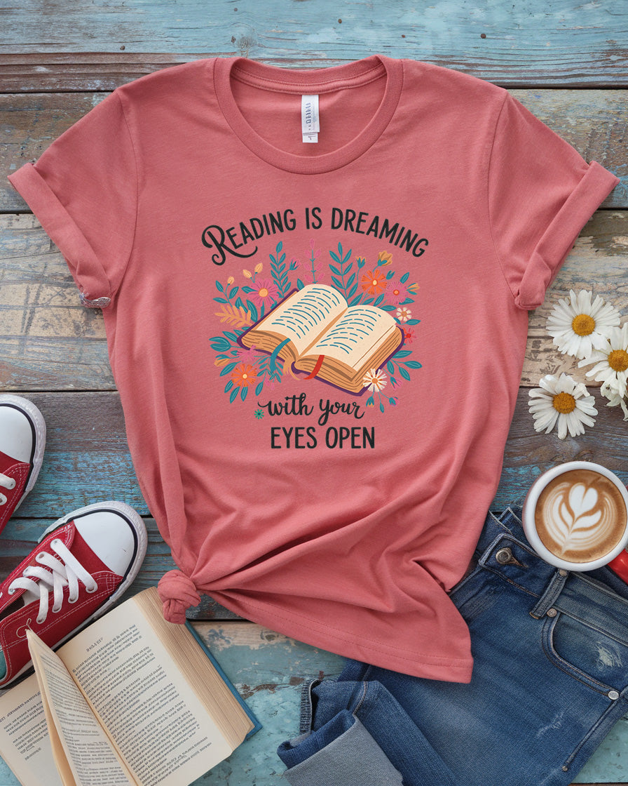 Reading Is Dreaming Tee