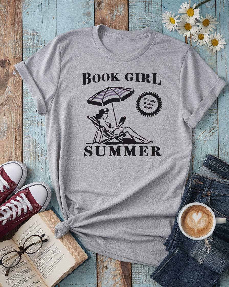 Book Girl Tee