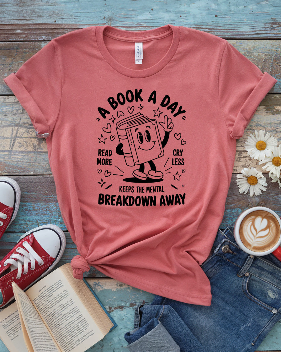A Book A Day Tee