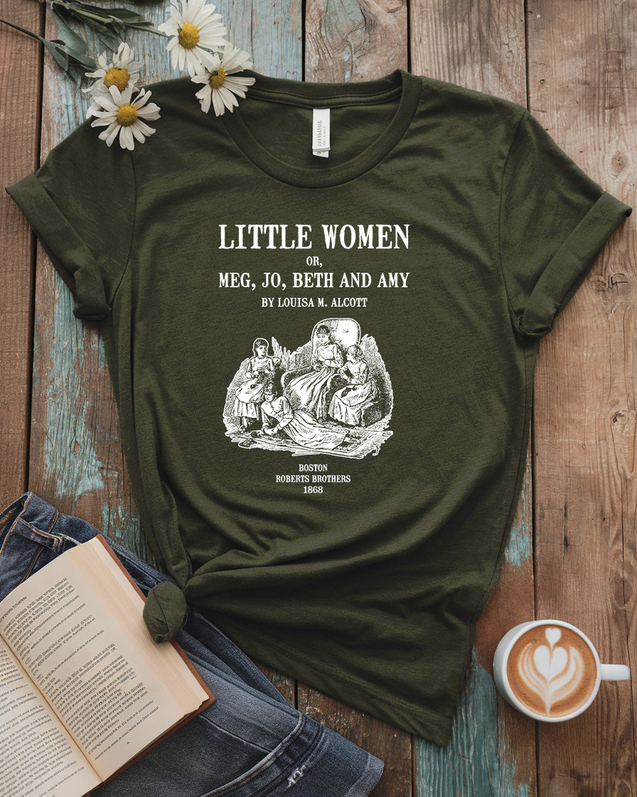 Little Women Literary Tee | Classic Novel Tee