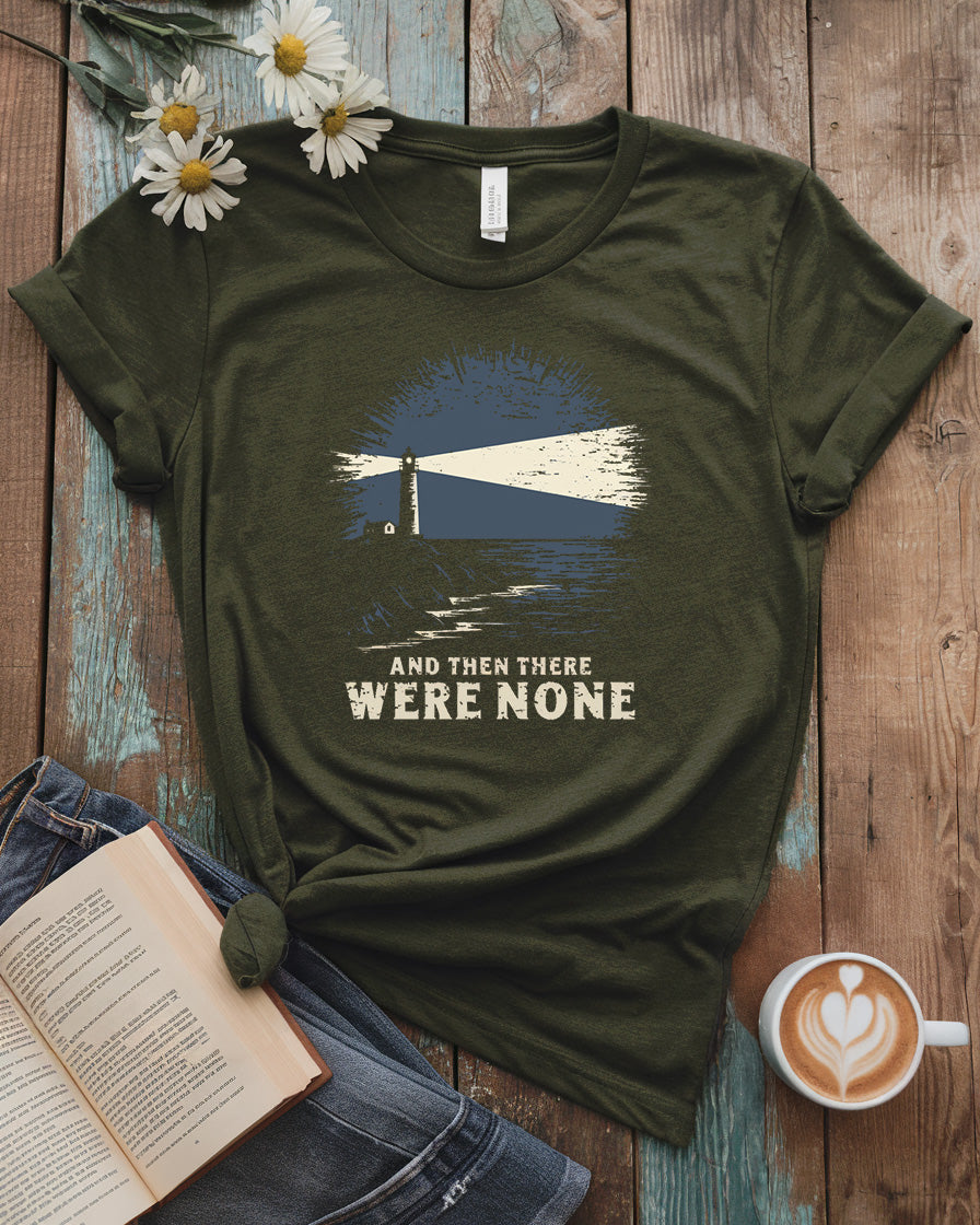 Agatha Christie Tee | And Then There Were None Shirt