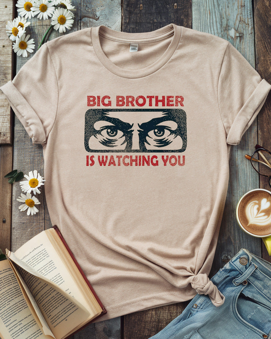 1984 Tee | Big Brother Is Watching You