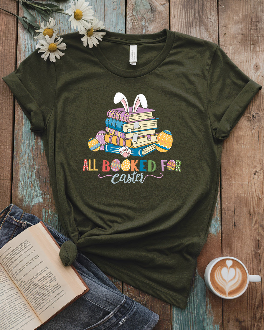 All Booked For Easter Tee