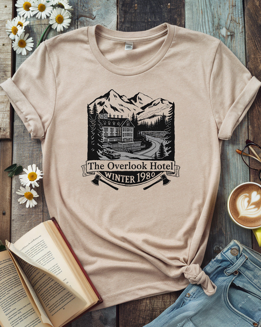 The Overlook Hotel Tee