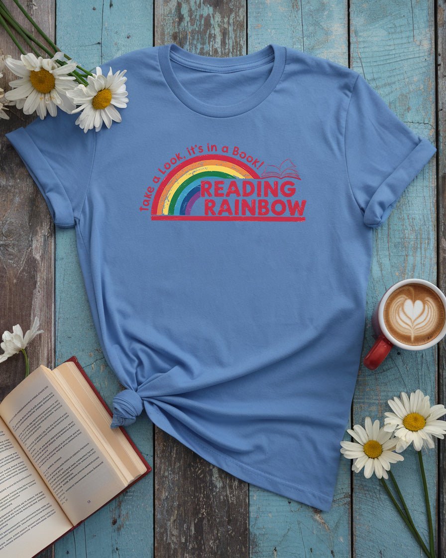Reading Rainbow Tee