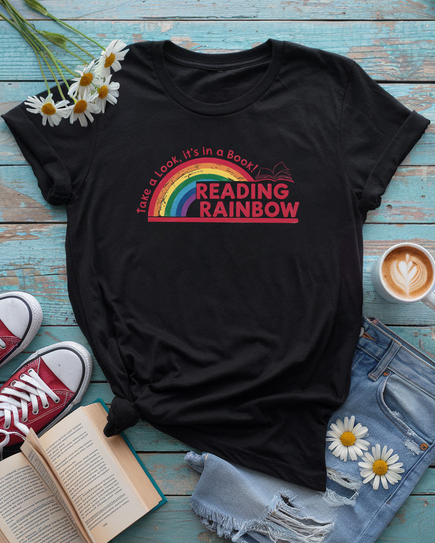 Reading Rainbow Tee