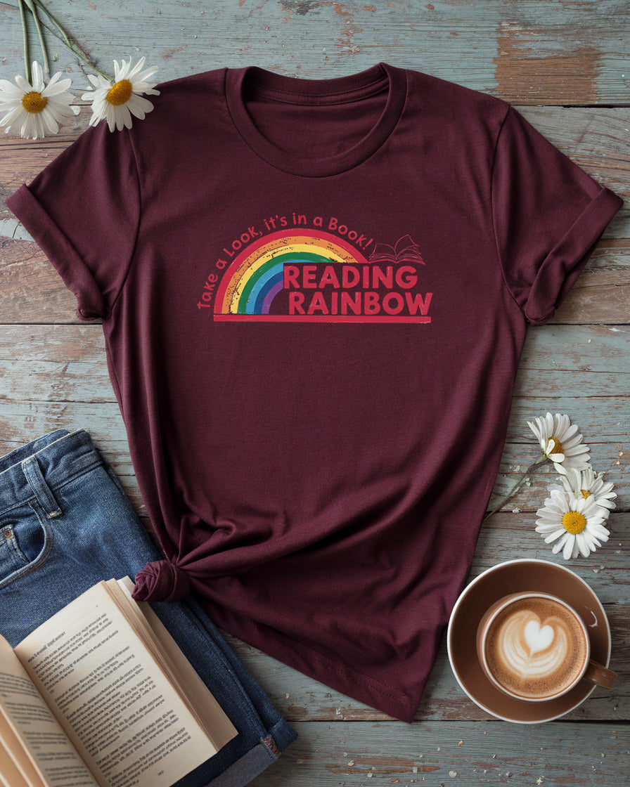 Reading Rainbow Tee