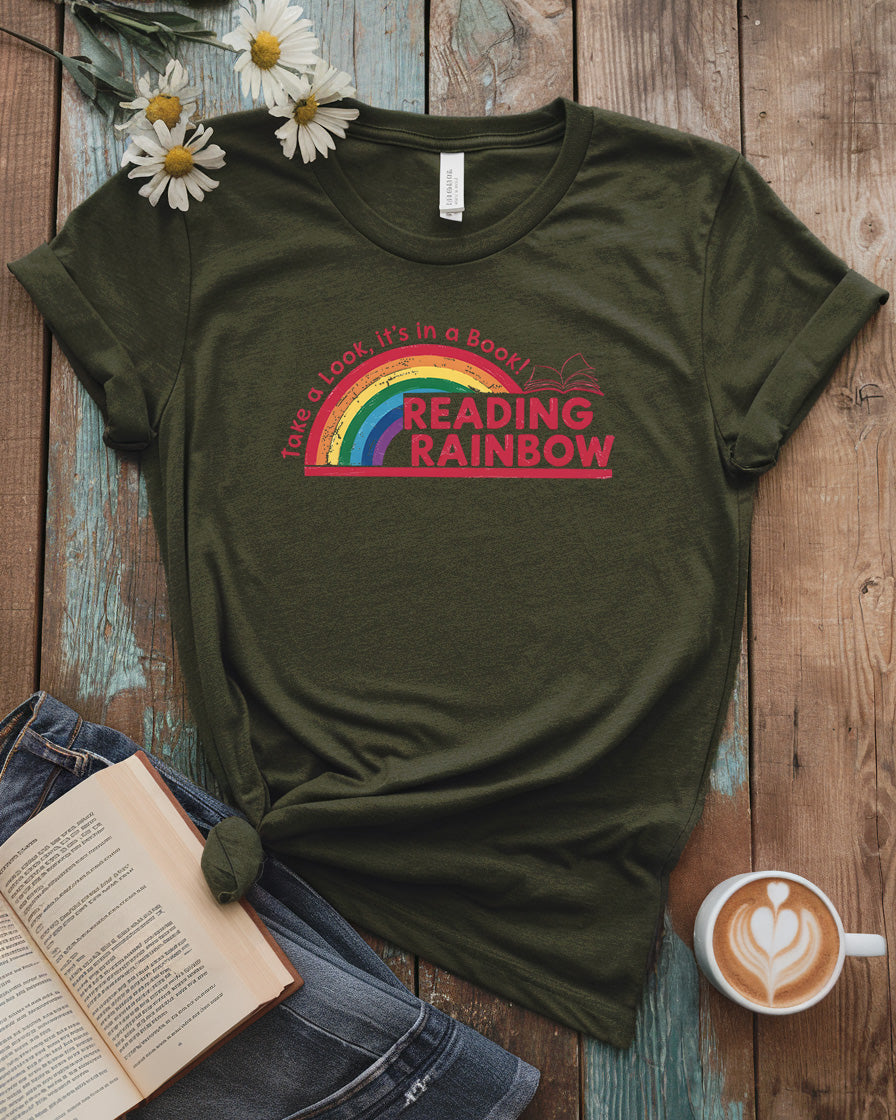Reading Rainbow Tee