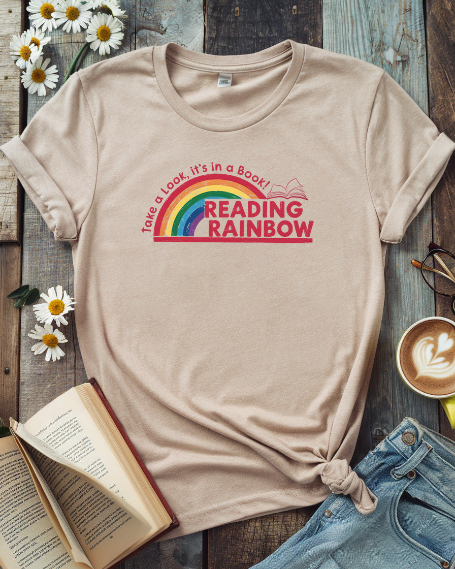 Reading Rainbow Tee