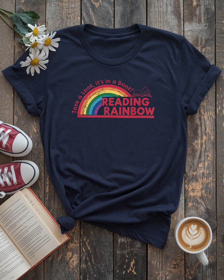 Reading Rainbow Tee