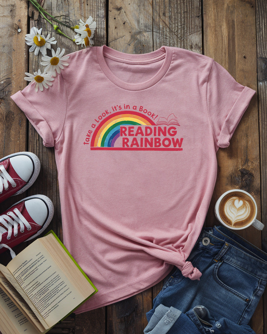 Reading Rainbow Tee