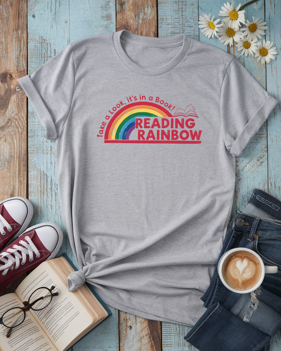 Reading Rainbow Tee