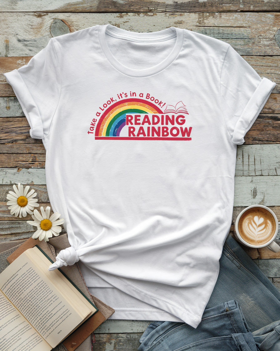 Reading Rainbow Tee