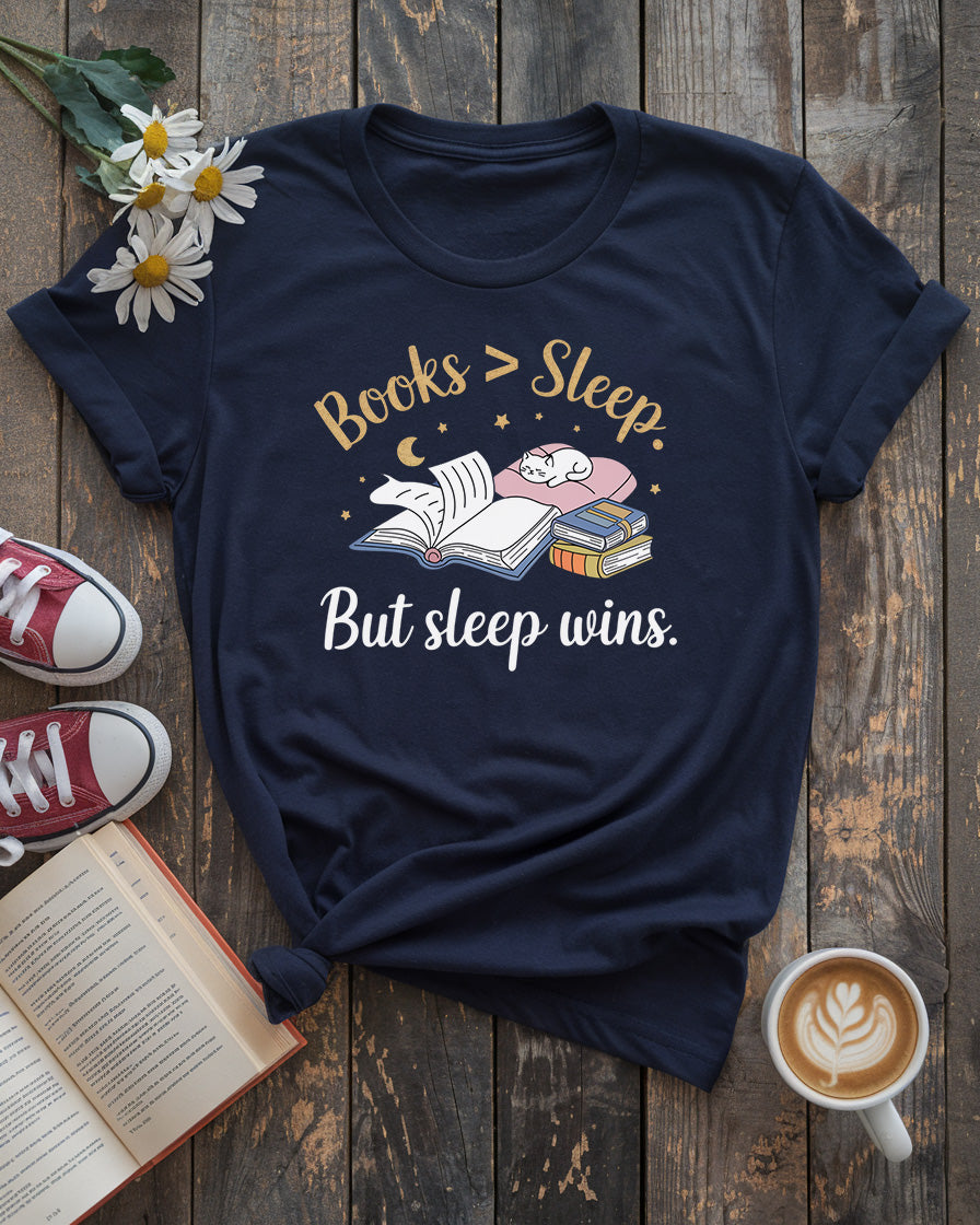 Books > Sleep Tee